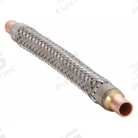 APPROVED VENDOR Vibration Absorber: 1 1/8 in Sweat Connection, 13 in Overall Lg (MPN 6AWP6). Key specifications — Braid Material: Stainless Steel; Brand: APPROVED VENDOR; Manufacturer Part Number: 6AWP6; Connection Material: Copper.
