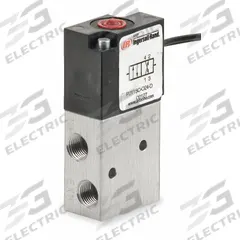 ARO Solenoid Air Control Valve: Premair, Four-Way / Two-Position, 24V DC, 1/8 in Female NPT, 125 psi (MPN P211SS-024-D). Key specifications — attr1092969: Non-Locking; attr1086920: P211SS-024-D; attr1092977: Spring Return.