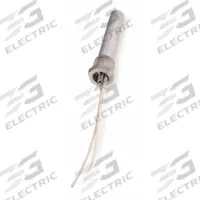 VULCAN Cal-Stat Thermostat: Pipe Thread, Open on Rise, -100° to 600°F, 1/2°F, 5/8 in Sheath Dia (MPN 1C1B9-BJ). Key specifications — Switch Action: Open on Rise; Temperature Control Range: -100° to 600°F; Temperature Differential: 1/2 °F; Control Type: Adjustable Screw; Brand: VULCAN.