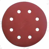 BN PRODUCTS USA Drywall Sanding Disc: Disc, 7 in, Hook and Loop, Cloth Backing, 180 Grit, 10 PK (MPN SDR7-180/10). Key specifications — attr913104: Aluminum Oxide; attr913107: Cloth; attr913116: 8; attr913105: Coated; attr913112: Fine; attr913110: Maroon; attr913108: C; attr913109: Open.