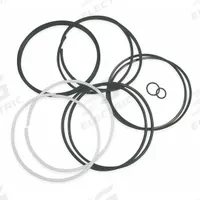PARKER Accumulator Repair Kit: 4WB47/4WB49 (MPN RK0300K000GRG). Key specifications — attr98883: PARKER; attr95465: 4WB49; attr95466: 32 to 165°F for Water and Water-Glycol; attr95469: Buna V-O-Ring Piston Seals with (2) Back-up Washers.