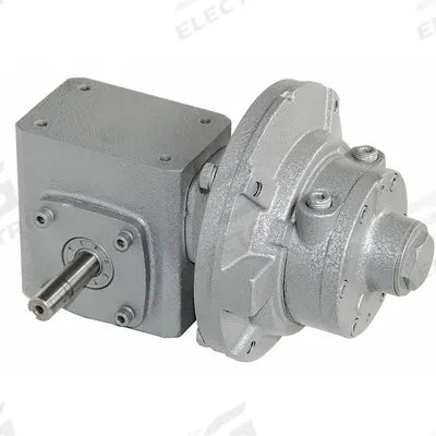 SPEEDAIRE Air Gearmotor: 0.64 hp Output Power, 172 in-lb Torque @ Max Pressure - Rotary Vane Air Gearmotors