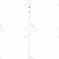 KIMBLE Serological Pipette: 5 mL Capacity, 0.1 mL Graduation Increments, Non-Sterile (MPN 37034A-5). Key specifications — Sterility: Non-Sterile; Brand: KIMBLE; Pipette Type: Non-Pryogenic; Material: Borosilicate Glass; Product Type: Serological Pipette.