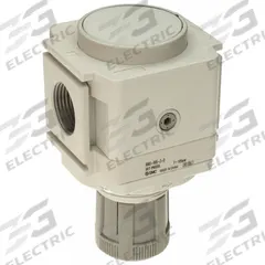 SMC Regulator: 3/4 in NPT, 7.251887 psi to 123.2821 psi, 1 MPa Max Op Pressure, Knob, AR-D Series (MPN AR40-N06-Z-D). Key specifications — attr111664: No; attr111400: AR-D; attr111627: SMC.