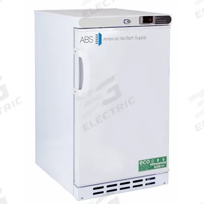 AMERICAN BIOTECH SUPPLY Lab Refrigerator: 2.5 cu ft, Undercounter, 1°C to 10°C - High Performance Lab Refrigerators