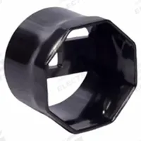 AMERICAN FORGE & FOUNDRY Automotive Socket: 3/4 in Drive Size, 3 in Socket Size, 8-Point, Std (MPN 18507). Key specifications — attr1204270: Powder Coated; attr1204275: AMERICAN FORGE & FOUNDRY; attr1204284: Standard; attr1204287: Not Tether Capable.