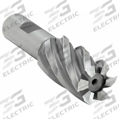 YG-1 Square End Mill: Cobalt, 6 Flute, 1" Mill Dia, 2" LOC, 4-1/2" OAL (MPN 04427) - General Purpose Cobalt Square End Mills