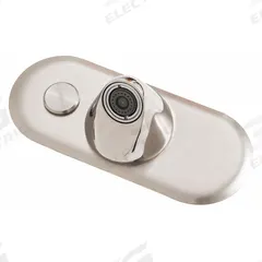 BESTCARE Bathroom Sensor Faucet: WH3376, Centerset, Brass, Chrome, Manual, Plug-In, 9V DC (MPN WH3376-PPZ). Key specifications — Voltage: 9V DC; Brand: BESTCARE; Color/Finish: Chrome; Power Source: Plug-In; Water Supply Type: Single Tempered Line.