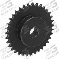 TRITAN Sprocket: 40, For 1/2 in Chain Pitch, 1 in Bore Dia, 35 Teeth, 5.578 in Pitch Dia, Steel (MPN 40BS35H X 1). Key specifications — Brand: TRITAN.