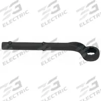 WILLIAMS 1-1/4" Box End Tubular Wrench: Steel, Black Oxide, 1 29/32 in Head Size, Offset (MPN JHW1240TOB). Key specifications — attr309427: Black Oxide; attr309429: No; attr309426: Steel; attr324926: WILLIAMS.