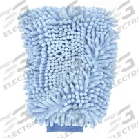 TOUGH GUY Scrubbing Mitt: Scrubbing Mitt, Polyester, 8 in Outside Dia, Blue, 1 in Thick (MPN 2ZPE1). Key specifications — Material: Polyester; Product Type: Scrubbing Mitt; Color: Blue; Brand: TOUGH GUY.