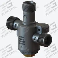 ACORN Thermostatic Mixing Valve: 1/2 in Inlet Connection Size, 1/2 in Outlet Connection Size, PPO (MPN STP7069-12S-BCT). Key specifications — attr1040701: PPO; attr1037830: 3/8 in Brass Compression Tee; attr1037827: ACORN.
