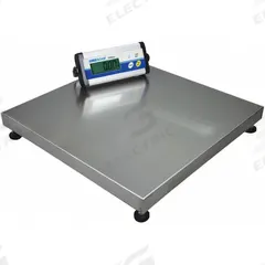 ADAM EQUIPMENT Floor Scale: 330 lb Wt Capacity - Imperial, 0.05 kg/0.1 lb Readability, Floor Scale (MPN CPWPLUS 150M). Key specifications — Weighing Units: oz; Platform Material: Stainless Steel; Connection Ports: RS-232; Brand: ADAM EQUIPMENT; Readability: 0.05 kg/0.1 lb.