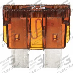 BUSSMANN Automotive Fuse: ATC Series, Fast-Acting, 7.5 A, 32 V DC, Non-Indicating (MPN ATC-7-1/2). Key specifications — Series: ATC; Brand: BUSSMANN; Fuse Profile: Standard Profile.
