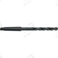 CHICAGO-LATROBE Taper Shank Drill Bit: 1-3/4", 118° Point, Black Oxide HSS, MT4 Shank (MPN 53612). Key specifications — attr1235339: MT4; attr1235323: 1.7500.