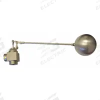 APPROVED VENDOR Float Valve Assembly: For Water Media, Angle Valve Body, Cylindrical, 2 in Pipe Size (MPN AHFSS200). Key specifications — Mounting: Horizontal Piping; Arm Adjustability: Adjustable; Connection Gender - Side 1: Female; Connection Gender - Side 2: Female; Brand: APPROVED VENDOR; Connection Type - Side 1: NPT; Connection Type - Side 2: NPT; Flow Rate: 175 gpm @ 60 psi.