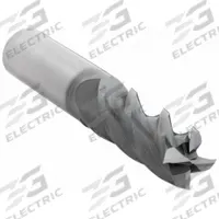 CLEVELAND Square End Mill: Carbide, TiAlN Coated, 4 Flute, 1/2" Mill Dia, 2" LOC, 4" OAL (MPN C80054)