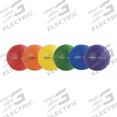 CHAMPION SPORTS Soccer Ball Set: 8 1/4 in Overall Dia, Foam - Youth Soccer Balls