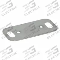 JW WINCO Spacer Plate: Stainless Steel, Tumbled Matte, 2 mm Plate Thick, 30 mm Overall Wd (MPN 7247.2-NI-60-2-MT). Key specifications — Body Material Grade: AISI 304; Material: Stainless Steel; Brand: JW WINCO; Finish: Tumbled; Compatible Brand: JW Winco; Compatible Series: GN 7247.