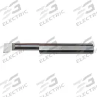 MICRO 100 Boring Bar: Boring, 1/4 in Shank Dia., TiN, 0.0750 in Center to Cutting Tip, Left Hand (MPN BBL-200600G)