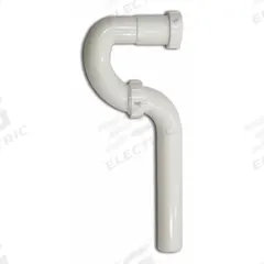 APPROVED VENDOR Trap: Plastic, White, 1 1/4 in Nominal Pipe Size, 11 3/4 in Overall Lg, Slip, Slip (MPN 1PNX5). Key specifications — Includes: Slip Nut and Washer; Includes Cleanout: No; Brand: APPROVED VENDOR; Material: Plastic.