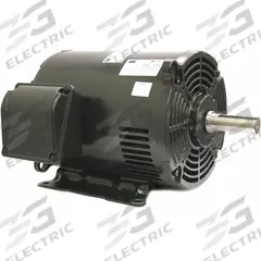 DAYTON General Purpose Motor: Rigid Base Mount, Open Drip Proof, 7 1/2 hp, 230/460V AC, 1,775 RPM (MPN 2N985). Key specifications — Brand: DAYTON; Nameplate Voltage @ 60 Hz: 230/460V AC; Full Load Current @ 60 Hz: 18.5/9.3 A; Nameplate RPM @ 60 Hz: 1,775 RPM; Motor Enclosure: ODP.