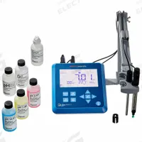 THERMO SCIENTIFIC Benchtop Multiparameter Meter Kit: ORP/pH/Temp (MPN LSTAR1118). Key specifications — Test Parameters: Temperature; Manufacturer Part Number: LSTAR1118; Configured Test Parameters: Temperature; Measurement Components Included: 9165 BNWP Sure-Flow Refillable Epoxy-Body pH Electrode; Other Accessories Included: Electrode Stand; Reagents and Solutions Included: Storage and Cleaning Solution 60 mL Kit.