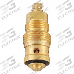 KISSLER Stem: For Crane Repcal Series, Use with Hot Water, Brass, Compression, (1) Stem Assembly (MPN FB8552). Key specifications — Compatible Series: Crane Repcal; For Water Temperature: Hot; Compatible Brand: Crane-Repcal; Product Type: Stem; Includes: (1) Stem Assembly; Material: Brass.