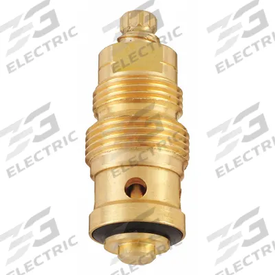 KISSLER Stem: For Crane Repcal Series, Use with Hot Water, Brass, Compression - Compression Faucet Cartridges