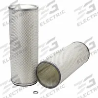 FLEETGUARD Air Filter: Round-Oval, Round, Axial Seal, 8 1/4 in Outside Dia, 7 1/8 in Inside Dia (MPN AF890). Key specifications — Brand: FLEETGUARD; Compatible Vehicle Make: Duratech; Compatible Vehicle Type: Trucks; FleetGuard Interchange: AH19113.