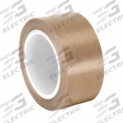 ST GOBAIN Cloth Tape: 2 in Wd, 36 yd Lg, 5.3 mil Thick, Silicone - PTFE Slick Surface Tape