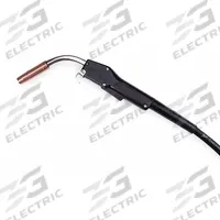 TWECO MIG Gun: Classic No. 3, 300 A, 0.045 in, 15 ft, Miller-Compatible (MPN 10301136). Key specifications — For Rear Connection Type: Miller-Compatible; Contact Tip Series: 14; MIG Gun Model: M315-3545; For Gas Type: CO2 (Carbon Dioxide).