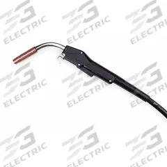 TWECO MIG Gun: Classic No. 3, 300 A, 0.045 in, 15 ft, Miller-Compatible (MPN 10301136). Key specifications — For Rear Connection Type: Miller-Compatible; Contact Tip Series: 14; MIG Gun Model: M315-3545; For Gas Type: CO2 (Carbon Dioxide).