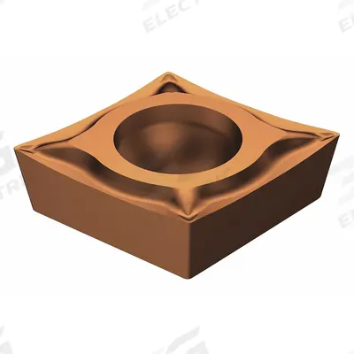 SANDVIK COROMANT Turning Insert: CCGT 09 T3 04-UM 1115 (MPN CCGT 3(2.5)1-UM 1115) - Diamond Indexable Turning Inserts