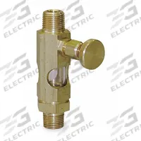 LDI INDUSTRIES Needle Valve: 1 Feeds, 1/4" Inlet Thread Size, NPTF, 1/4" Outlet Thread Size, NPTF (MPN N102-02). Key specifications — Inlet Thread Size: 1/4"; Inlet Thread Type: NPTF; Outlet Thread Size: 1/4"; Outlet Thread Type: NPTF; Spray Pattern Flow: Straight; Brand: LDI INDUSTRIES.