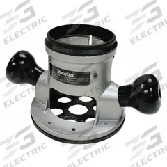 MAKITA Router Base: For RD1101/RF1101/RP1101, Fixed Base, Dual Grip, 1 Piece(s) (MPN 193103-8). Key specifications — attr217824: MAKITA; attr217842: Dual Grip; attr217835: RD1101; attr217852: Router Base; attr217821: 193103-8.