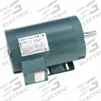 LEESON General Purpose Motor: Rigid Base Mount, Open Drip Proof, 1 1/2 hp, 230/460V AC, 1,750 RPM (MPN E115825.00). Key specifications — Brand: LEESON; Nameplate Voltage @ 60 Hz: 230/460V AC; Full Load Current @ 60 Hz: 2.15 A; Nameplate RPM @ 60 Hz: 1,750 RPM; Motor Enclosure: ODP.