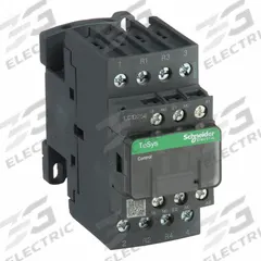 SCHNEIDER IEC Magnetic Contactor: Non-Reversing, 4 Poles, 2NO/2NC Contacts, 40 A, 120V AC Coil (MPN LC1D258G7). Key specifications — Brand: SCHNEIDER; Integrated Surge Suppression: No.