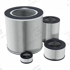 SOLBERG Filter: Paper, 11.63 in Overall Ht, 6 in Inside Dia, 9 in Outside Dia, 2540. Key specifications — attr59866: 2540; attr59869: SOLBERG; attr59875: CSL-2540-300B.