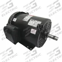 DAYTON General Purpose Motor: Rigid Base Mount, Totally Enclosed Fan Cooled, 5 hp, 230/460V AC (MPN 36VE87). Key specifications — Brand: DAYTON; Nameplate Voltage @ 60 Hz: 230/460V AC; Full Load Current @ 60 Hz: 12.7/6.33 A; Nameplate RPM @ 60 Hz: 1,775 RPM; Motor Enclosure: TEFC.