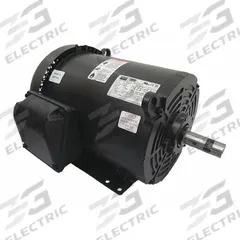 DAYTON General Purpose Motor: Rigid Base Mount, Totally Enclosed Fan Cooled, 5 hp, 230/460V AC (MPN 36VE87). Key specifications — Brand: DAYTON; Nameplate Voltage @ 60 Hz: 230/460V AC; Full Load Current @ 60 Hz: 12.7/6.33 A; Nameplate RPM @ 60 Hz: 1,775 RPM; Motor Enclosure: TEFC.