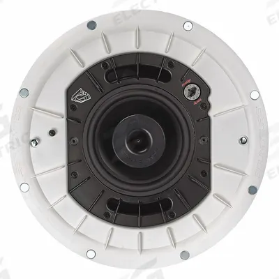 SOUNDTUBE Speaker: Passive, 2-Way, 8 ohm Impedance, 14 3/4 in Overall Wd, 9 in Overall Ht - Ceiling-Mount Speakers