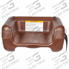 KOALA KARE PRODUCTS Booster Seat: Brown, 7 7/8 in Overall Ht, 15 1/2 in Overall Wd, 12 1/4 in Dp (MPN KB855-09S). Key specifications — Manufacturer Part Number: KB855-09S; Color: Brown; Product Type: Booster Seat; Brand: KOALA KARE PRODUCTS.