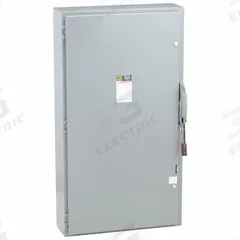 SQUARE D Safety Switch: Fusible, 400 A, Three Phase, 240V AC, Galvanized Steel, Indoor (MPN H325N). Key specifications — Brand: SQUARE D.