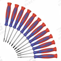 WESTWARD Precision Screwdriver Set: 11-20 Pieces, 12 Pieces, Hex/Phillips/Slotted Tip (MPN 401L47). Key specifications — attr1205274: WESTWARD; attr1205269: #0.
