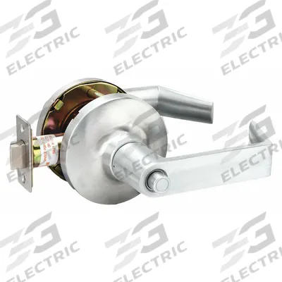 TOWNSTEEL Door Lockset: Privacy Lever Locksets, Chrome