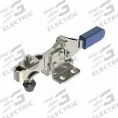 JERGENS Hold-Down Toggle Clamp: Horizontal Handle, Flange Base Mounting, 1.56 in Arm Lg (MPN 70137). Key specifications — attr668198: JERGENS.