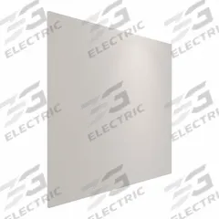 HADRIAN Partition Panel: Solid Plastic HDPE, Plastic, Bone, 55 in Ht, 76 in Wd, 1 in Thick (MPN X30076-213). Key specifications — Door Swing: Left Hand In/Right Hand Out; Brand: HADRIAN; Color: Bone; Finish/Texture: Plastic.