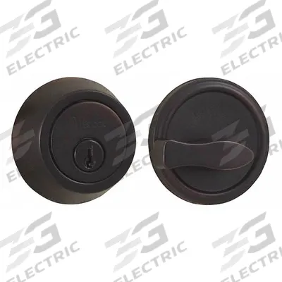 WESLOCK Deadbolt Lock: Cylindrical, 2 in Door Thick - Max - Standard Cylindrical Deadbolts
