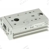 SMC Air Slide Table: 20 mm Stroke Lg, 6 mm Bore Dia, Mfr Part # MXS6-20, MXS Series, Metric. Key specifications — attr948518: MXS6-20; attr948527: MXS; attr948531: SMC.